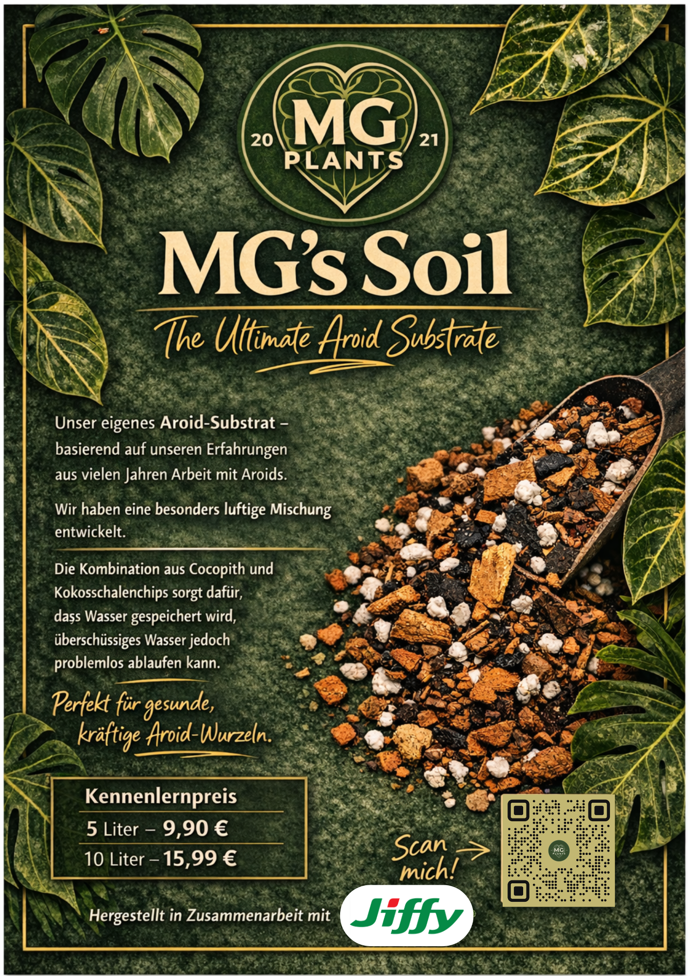 MG´s Soil - Aroid Substrat - Spezial Erde