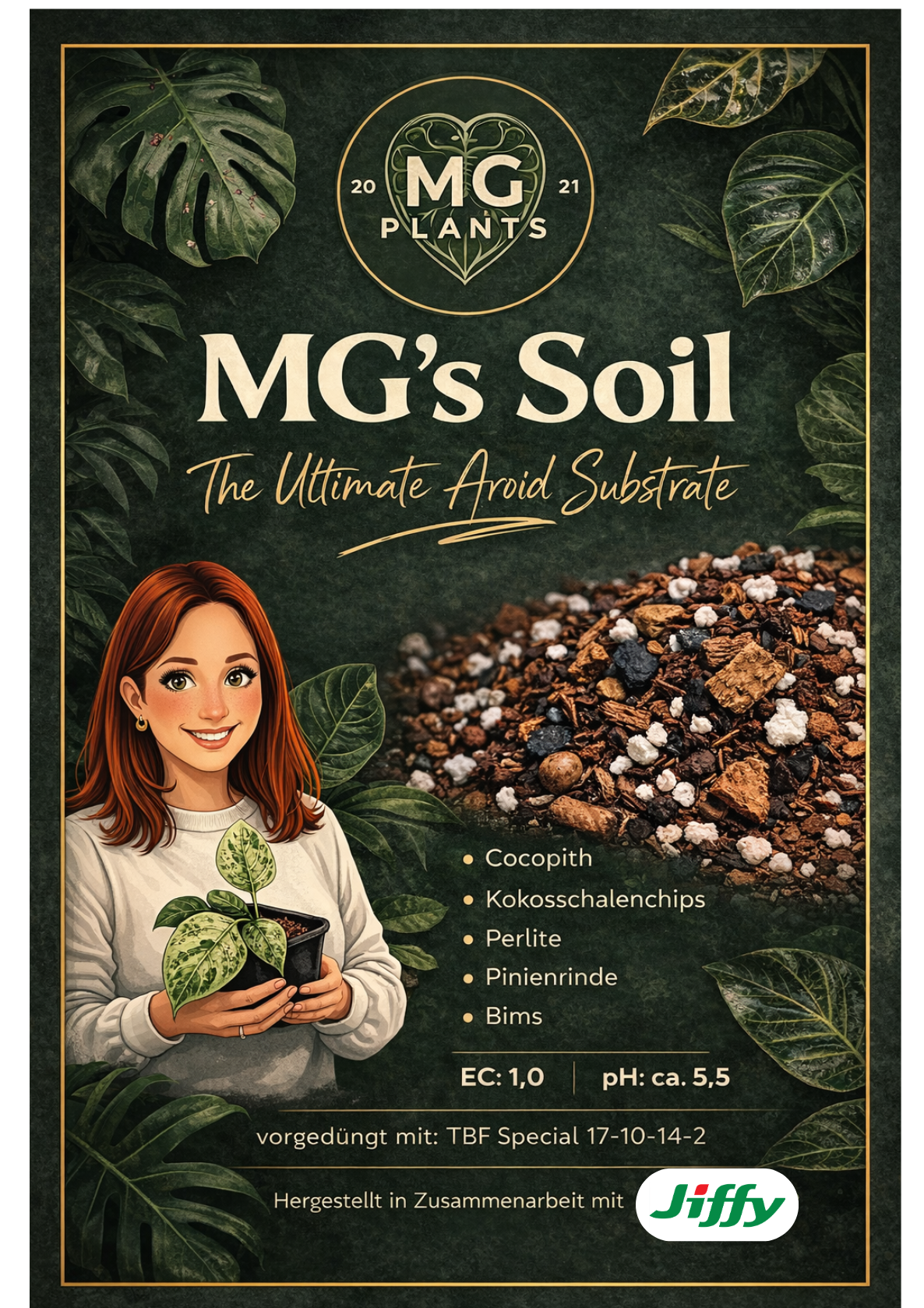 MG´s Soil - Aroid Substrat - Spezial Erde