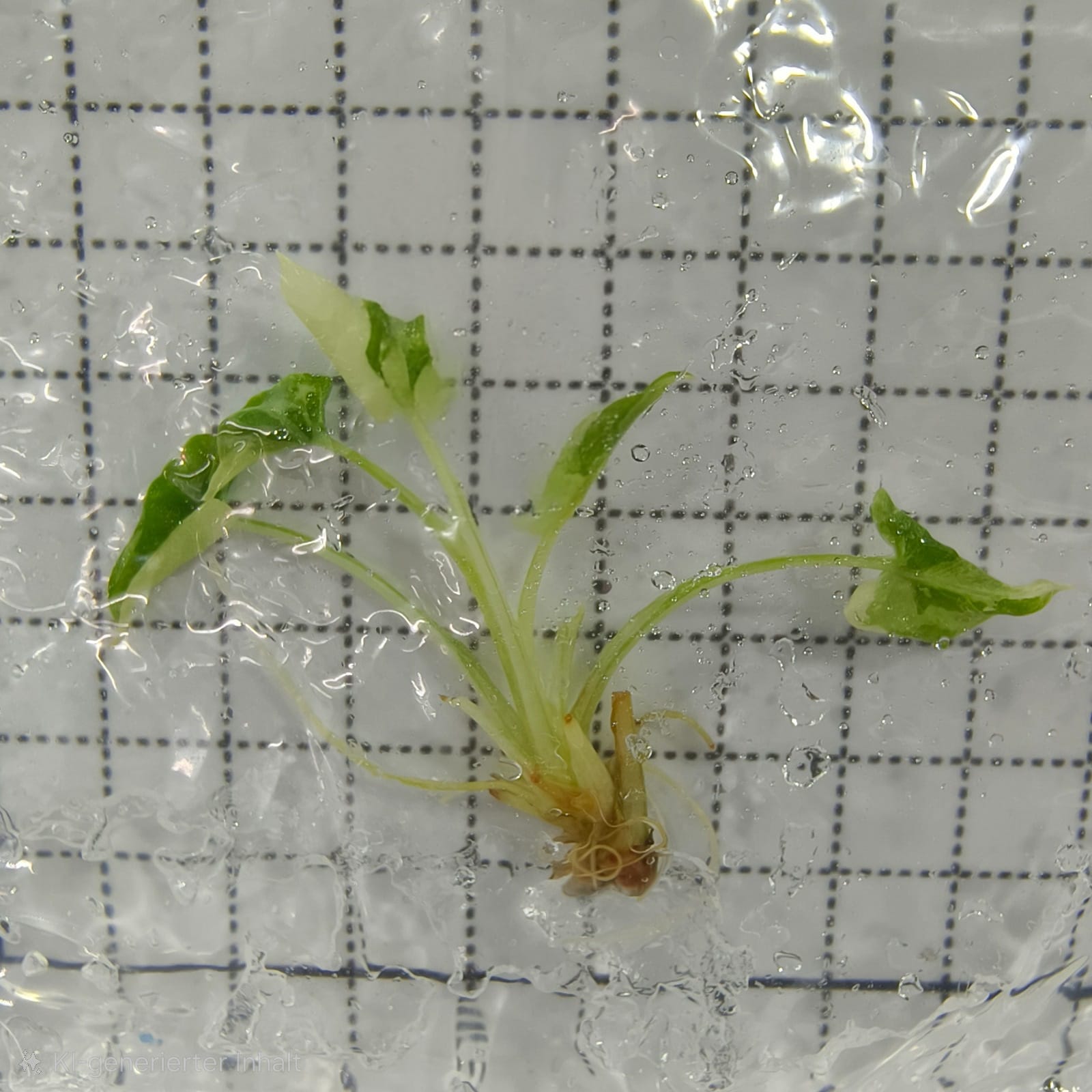 Alocasia Triangularis Albo - TC - Tissue Culture