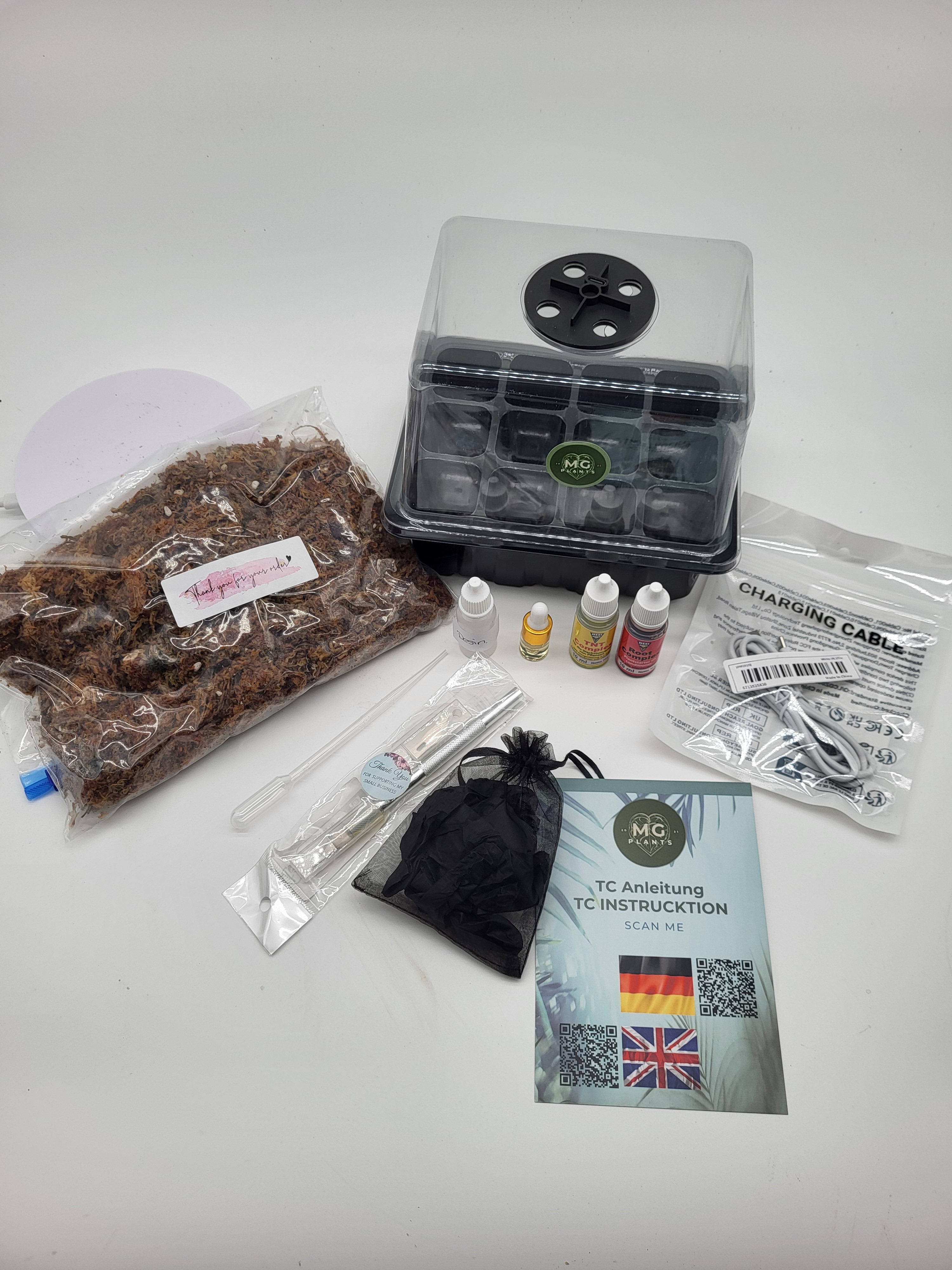 Tissue Formation Kit Tissue Culture Starter Kit – MG Plants