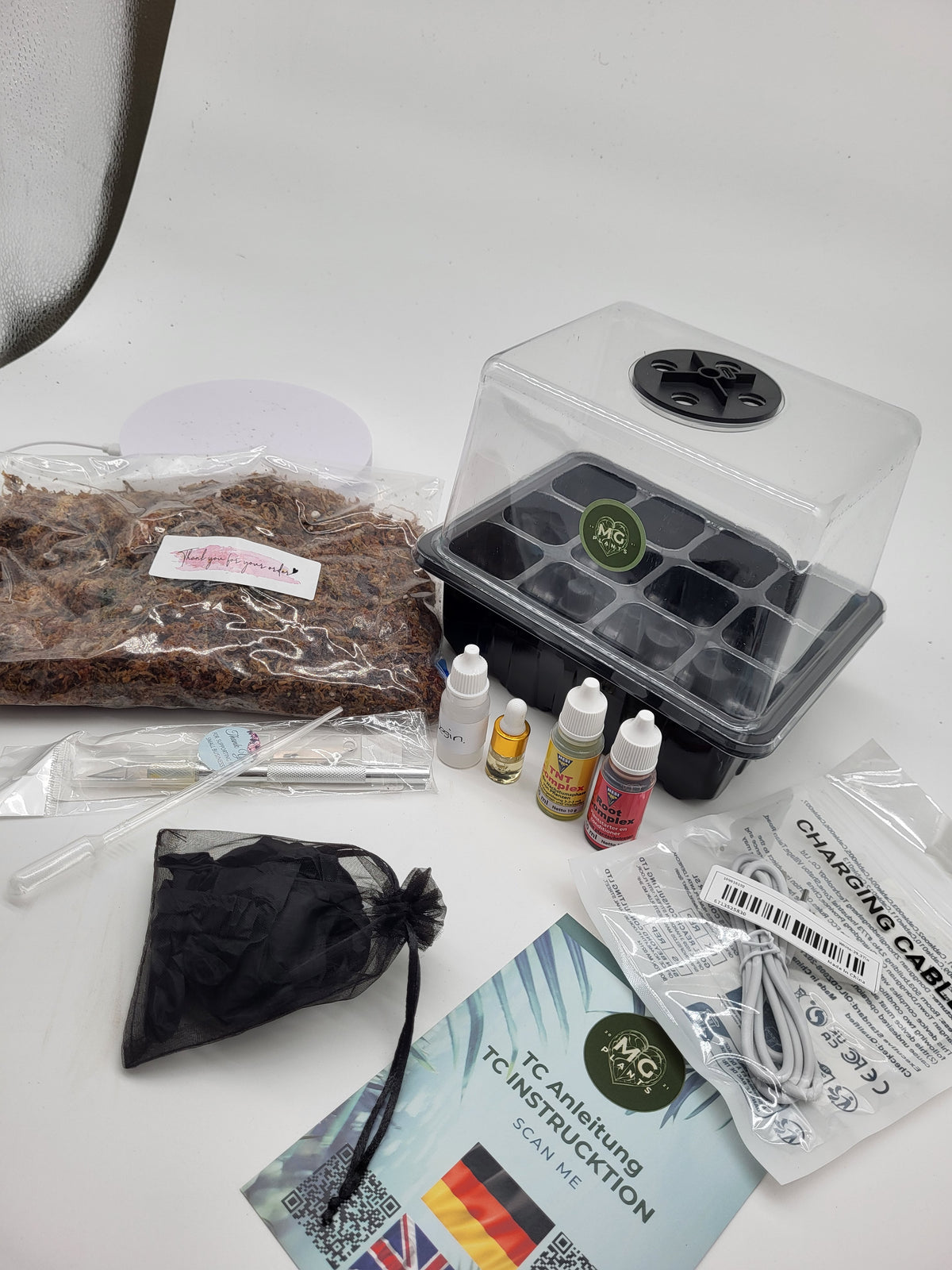 Tissue Formation Kit Tissue Culture Starter Kit – MG Plants