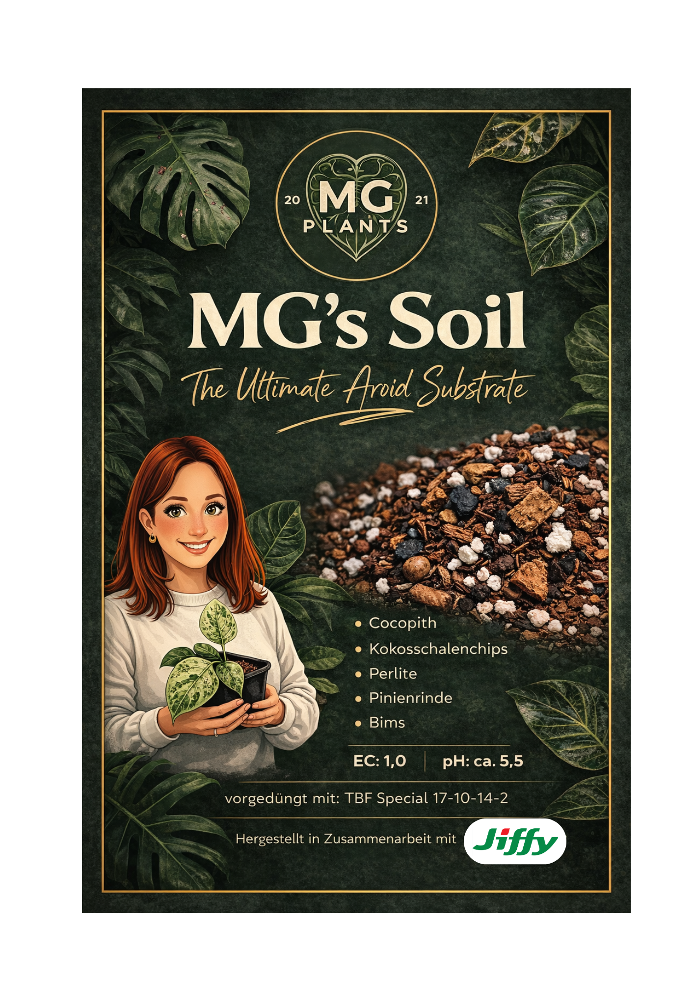 MG´s Soil - Aroid Substrat - Spezial Erde