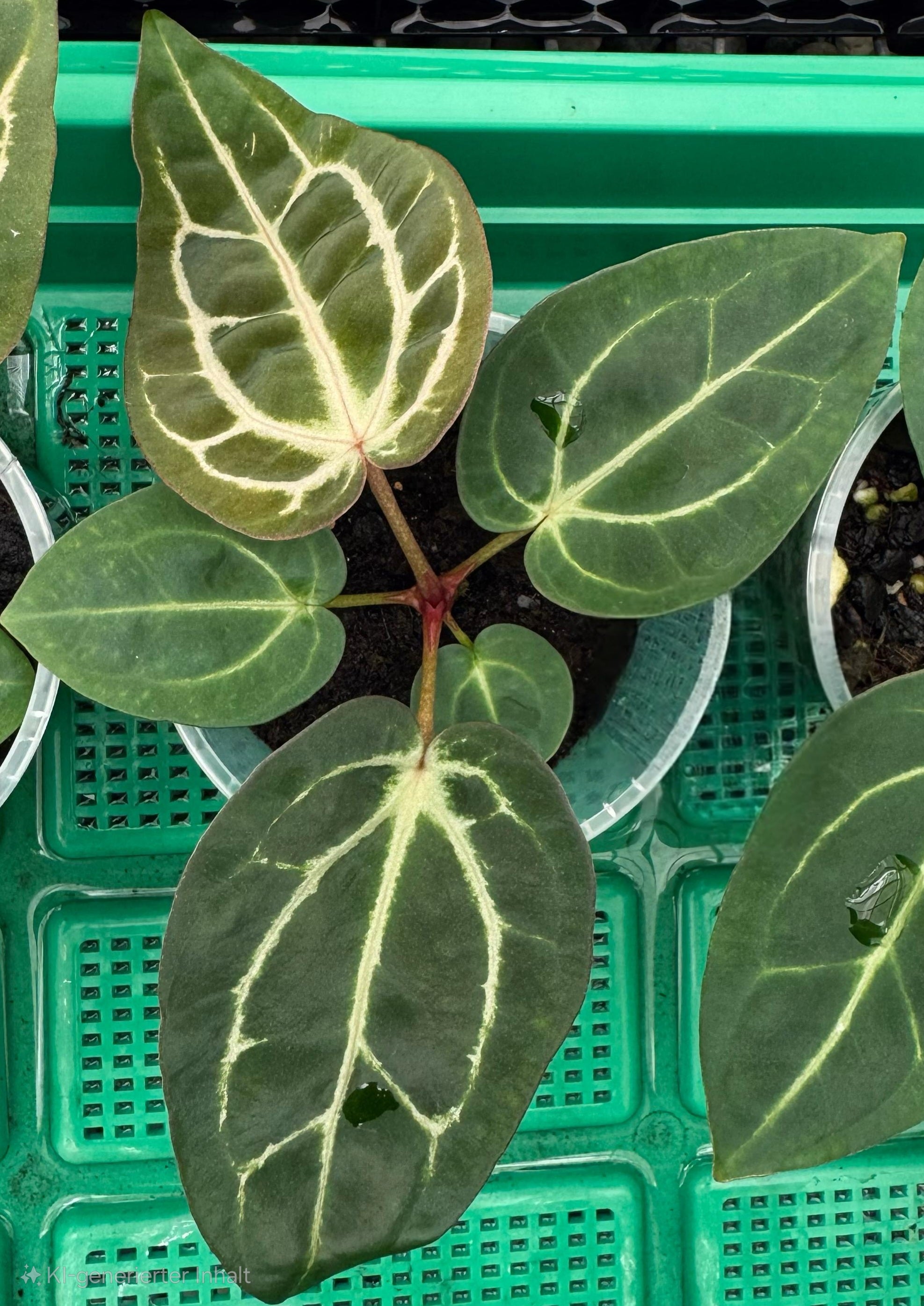 Anthurium Carlablackiae (RA 5x10) x self