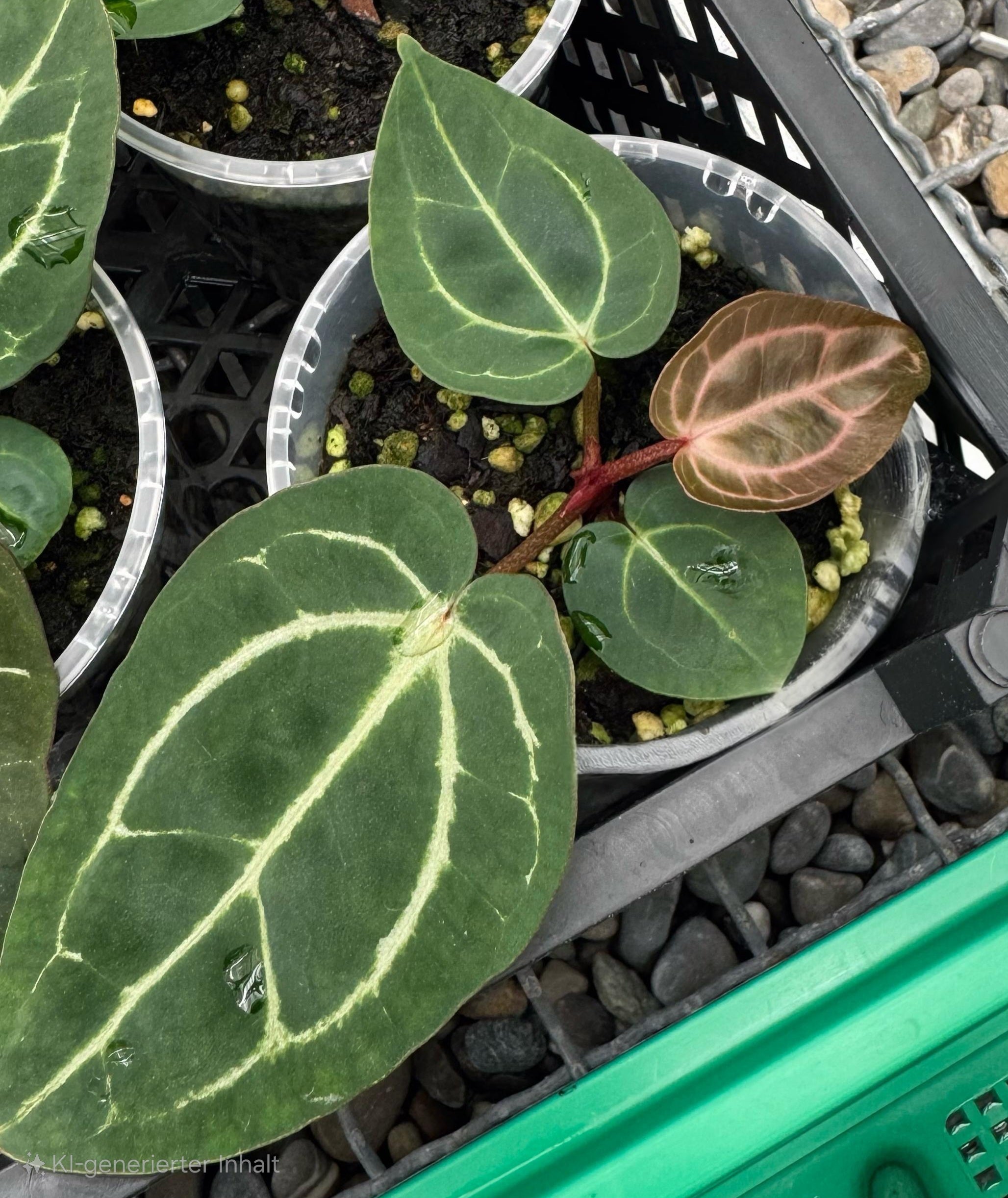 Anthurium Carlablackiae (RA 5x10) x self