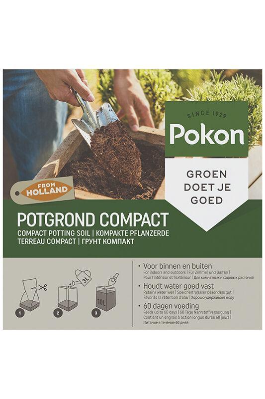 Pokon Kokosnuss-Blumenerde Compact 10L